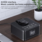 Coluna Bluetooth awei Y332 com Carregamento Sem Fios e Bluetooth 5.0, Suporte para Chamadas em Modo Mãos Livres