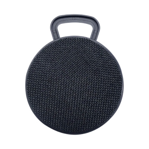 Coluna Bluetooth Mini Portátil Redonda com Textura de Tecido A01L, Suporte para Chamadas Mãos Livres e Cartão TF, A01L Preto, A01L Verde, A01L Azul, A01L Vermelho