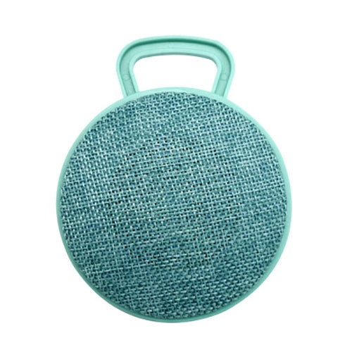 Coluna Bluetooth Mini Portátil Redonda com Textura de Tecido A01L, Suporte para Chamadas Mãos Livres e Cartão TF, A01L Preto, A01L Verde, A01L Azul, A01L Vermelho