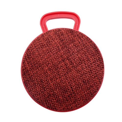 Coluna Bluetooth Mini Portátil Redonda com Textura de Tecido A01L, Suporte para Chamadas Mãos Livres e Cartão TF, A01L Preto, A01L Verde, A01L Azul, A01L Vermelho