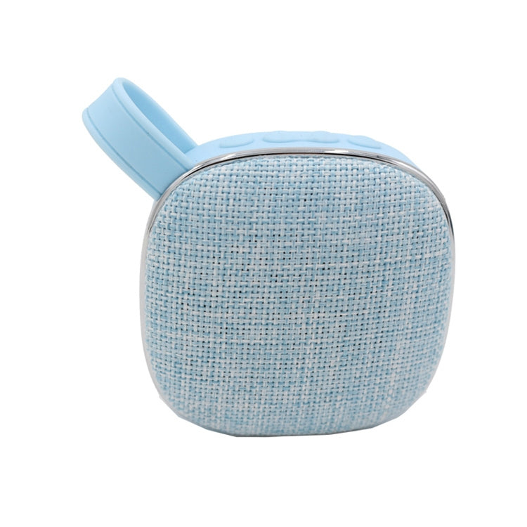 Coluna Bluetooth Mini Portátil Quadrada com Textura de Tecido X25new, Suporte para Chamadas Mãos Livres, Cartão TF e AUX, X25new Laranja, X25new Verde, X25new Cinzento, X25new Azul