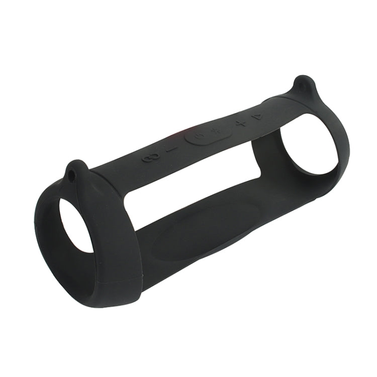 Capa Protetora de Silicone para Coluna Portátil com Alça de Ombro e Mosquetão para JBL Charge 5