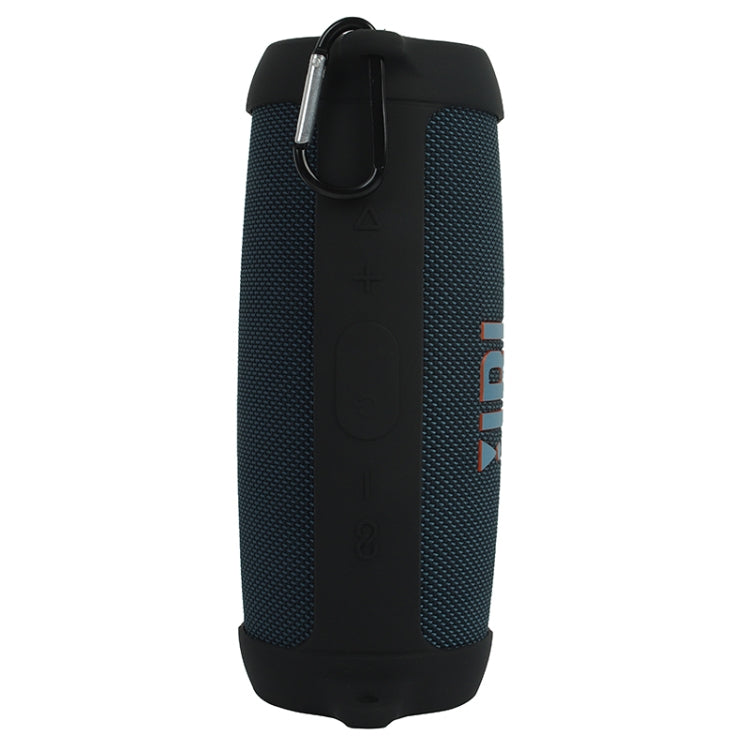 Capa Protetora de Silicone para Coluna Portátil com Alça de Ombro e Mosquetão para JBL Charge 5