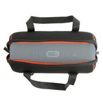 EVA Outdoor Portable Speaker Protective Cover with Shoulder Strap & Carabiner For JBL Charge 5