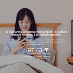 Coluna AI Xiaomi com Suporte para WiFi de Banda Dupla, Bluetooth 4.1 e Reprodução de Música A2DP