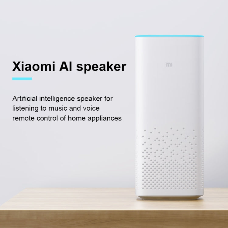 Coluna AI Xiaomi com Suporte para WiFi de Banda Dupla, Bluetooth 4.1 e Reprodução de Música A2DP