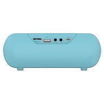 Coluna de Gravação de Música Bluetooth EZCAP 221 com Suporte para Cartão TF e Disco U