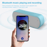 Coluna de Gravação de Música Bluetooth EZCAP 221 com Suporte para Cartão TF e Disco U