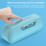 Coluna de Gravação de Música Bluetooth EZCAP 221 com Suporte para Cartão TF e Disco U