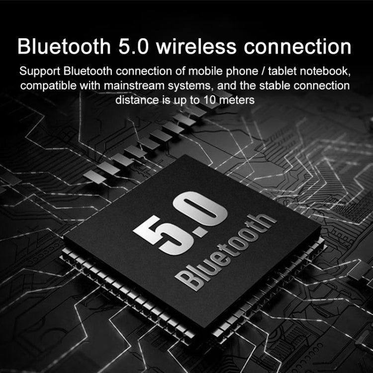 Coluna Bluetooth para Computador Multifuncional com Luzes RGB Coloridas, BT-601