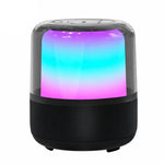 Coluna Bluetooth TWS JY-06 60W para Exterior com Luzes Coloridas e Volume Elevado