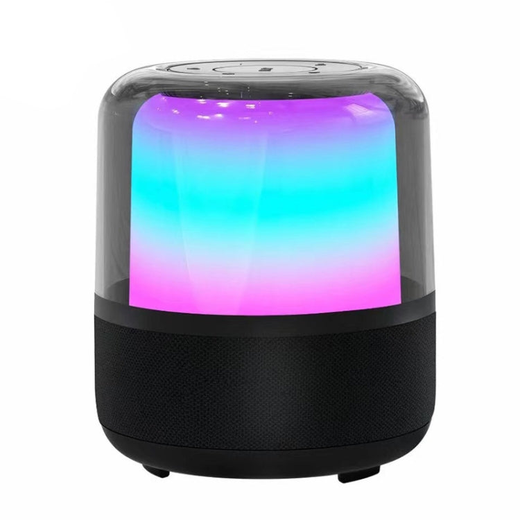 Coluna Bluetooth TWS JY-06 60W para Exterior com Luzes Coloridas e Volume Elevado