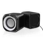 Coluna Mini com Fio USB Versão Standard A1, Volume Elevado, Comprimento do Cabo: 1,1m, Versão Standard