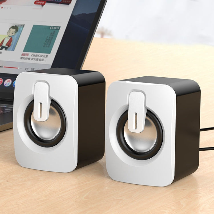 Coluna Mini com Fio USB A1, Volume Elevado, Versão Bluetooth, Versão Bluetooth