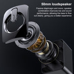 Coluna Mini com Fio USB A1, Volume Elevado, Versão Bluetooth, Versão Bluetooth