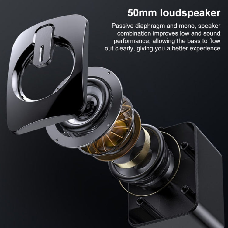 Coluna Mini com Fio USB A1, Volume Elevado, Versão Bluetooth, Versão Bluetooth