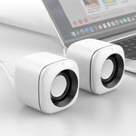 A1 Altifalante Mini com Fio USB Controlado, Subwoofer 9D, Versão Premium