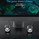 A1 USB Wire-controlled 9D Subwoofer Sound Mini Wired Speaker, Premium Version, Premium Version