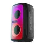 Coluna Bluetooth Sem Fios HOPESTAR Party 110 Mini com Luzes Coloridas, Party 110 Mini (Preto), Party 110 Mini (Cinza), Party 110 Mini (Azul)