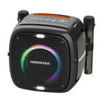 Coluna Bluetooth Sem Fios HOPESTAR Party One com Iluminação RGB, Party One (Preto), Party One (Cinza), Party One (Azul), Party One (Amarelo)