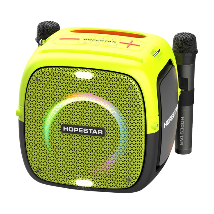 Coluna Bluetooth Sem Fios HOPESTAR Party One com Iluminação RGB, Party One (Preto), Party One (Cinza), Party One (Azul), Party One (Amarelo)