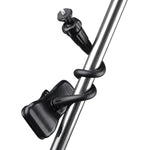Suporte de Mesa com Braço Flexível para Câmara de Ação e Telemóvel