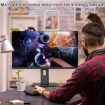 Coluna Estéreo Bluetooth Sem Fios EBS-908 com Subwoofer e Pendura de Tecido para Pescoço