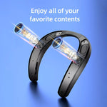 Coluna Bluetooth Estéreo Portátil de Pescoço EBS-905, EBS-905