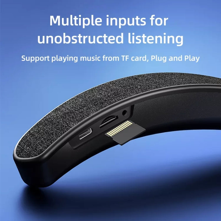 Coluna Bluetooth Estéreo Portátil de Pescoço EBS-905, EBS-905