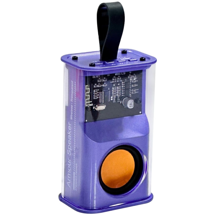 Coluna Bluetooth Sem Fios Portátil Bullet TWS 5W, (Laranja), (Verde), (Cinza), (Roxo)
