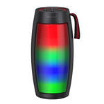 Coluna Bluetooth Colorida WEKOME D40 5W Sound Pulse, D40 (Preto), D40 (Branco)