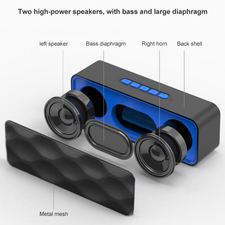 Coluna Bluetooth Sem Fios Multi-funções para Exterior SC211 Pro Edição Standard, SC211 Pro Edição Standard