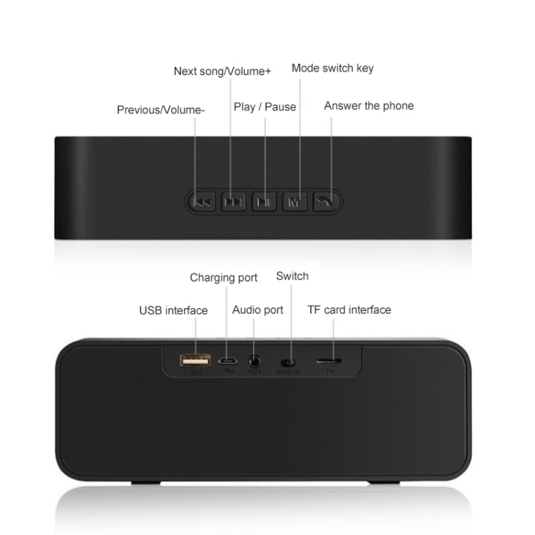 Coluna Bluetooth Sem Fios Multi-funções para Exterior SC211 Pro Versão Atualizada, SC211 Pro Versão Atualizada