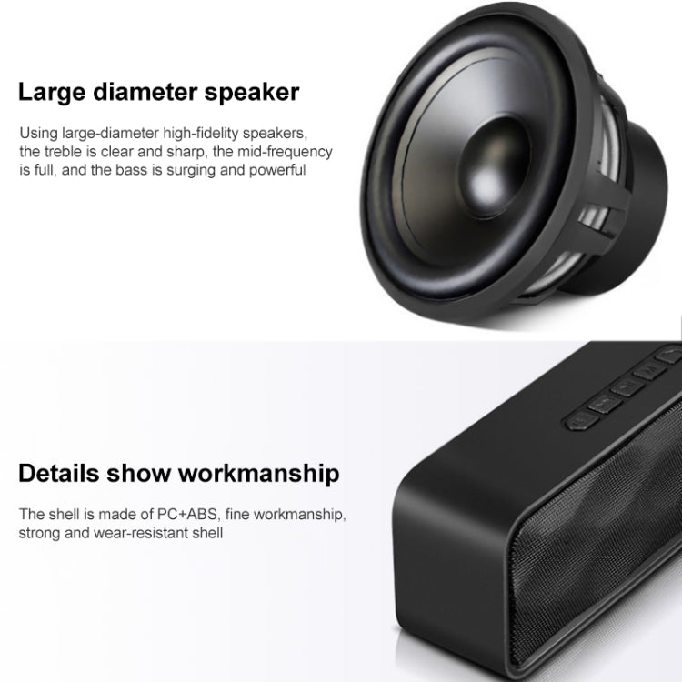 Coluna Bluetooth Sem Fios Multi-funções para Exterior SC211 Pro Versão Atualizada, SC211 Pro Versão Atualizada