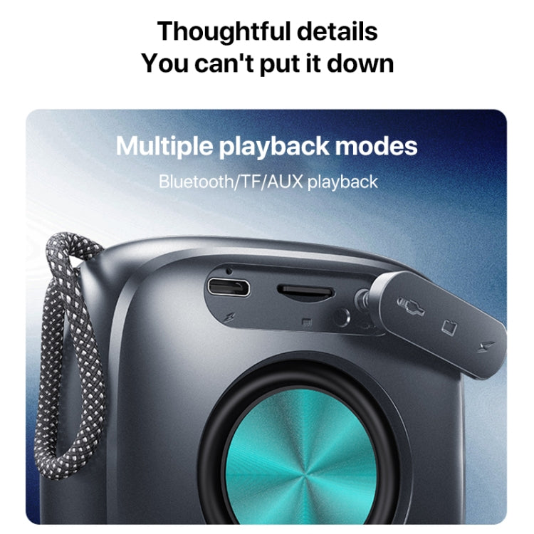 Coluna Bluetooth Portátil para Exterior Yesido YSW24 5W, YSW24