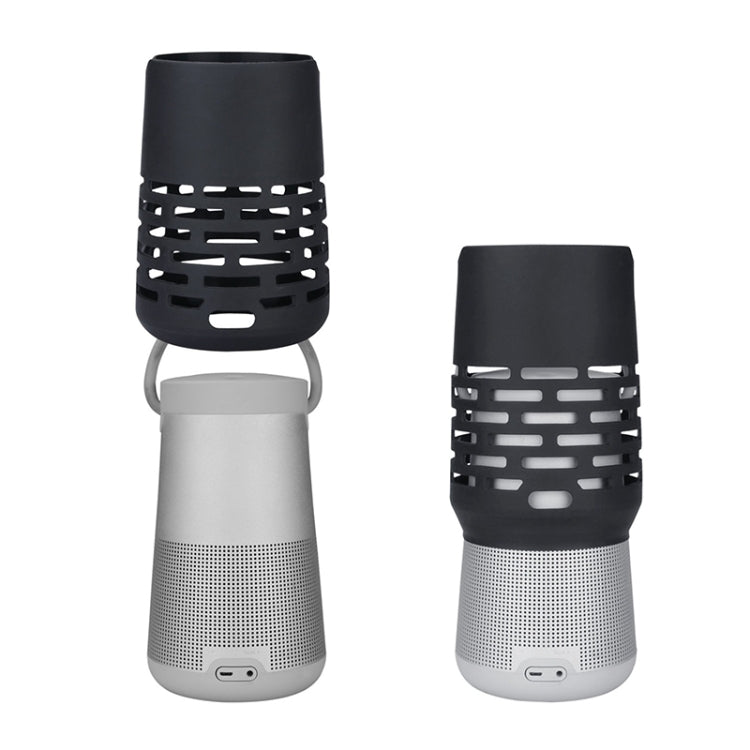 Capa de Silicone com Alça para Coluna Bluetooth Portátil EBSC180-2 para Bose SoundLink Revolve+