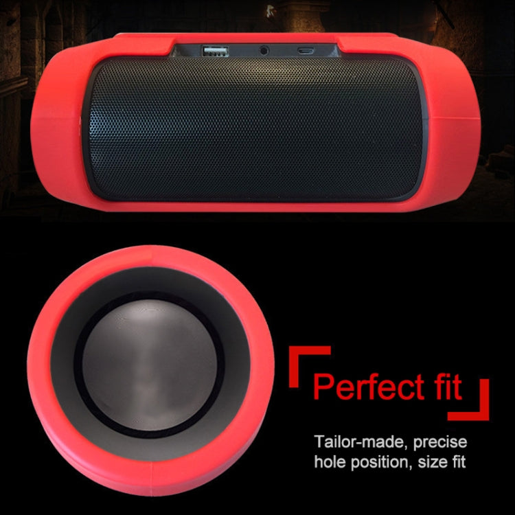Capa de Silicone Resistente à Água e Choques XJB-J2 para Coluna Bluetooth JBL Charge 2+