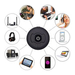 Transmissor de Áudio Bluetooth 4.0 Multi-ponto Portátil H366T para iPhone, Samsung, HTC, Sony, Google, Huawei, Xiaomi e outros Smartphones