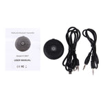 Transmissor de Áudio Bluetooth 4.0 Multi-ponto Portátil H366T para iPhone, Samsung, HTC, Sony, Google, Huawei, Xiaomi e outros Smartphones