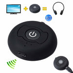 Transmissor de Áudio Bluetooth 4.0 Multi-ponto Portátil H366T para iPhone, Samsung, HTC, Sony, Google, Huawei, Xiaomi e outros Smartphones