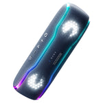 XDOBO BMTL BOSS Altifalante Bluetooth Sem Fios Portátil Impermeável IPX7 com Luz Colorida RGB & TWS, BMTL BOSS