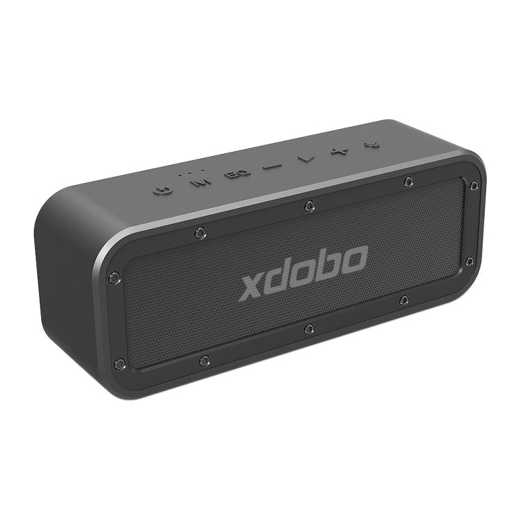 XDOBO Wake 1983 Coluna Bluetooth portátil impermeável IPX7 para exterior