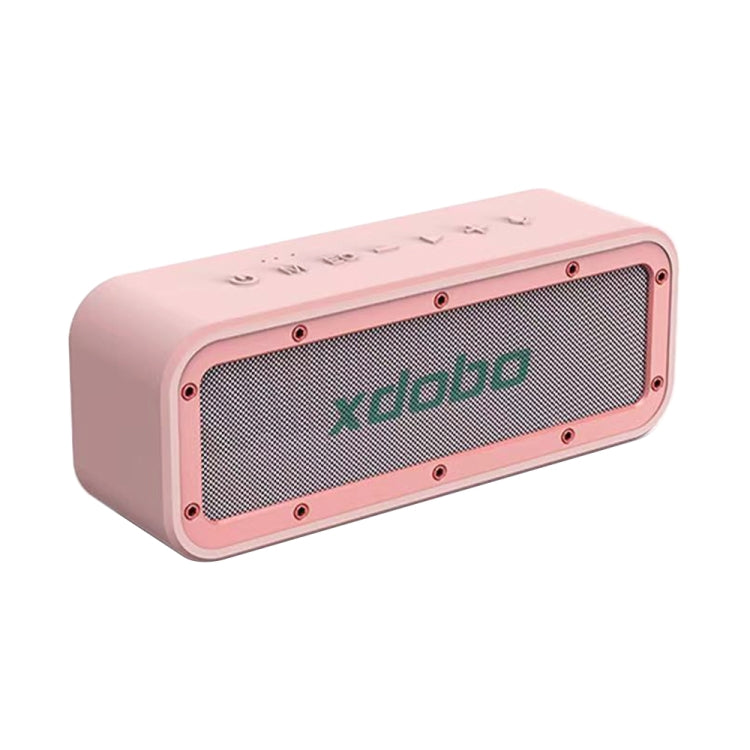 XDOBO Wake 1983 Coluna Bluetooth portátil impermeável IPX7 para exterior