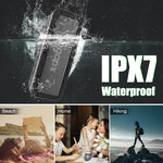 XDOBO Wake 1983 Coluna Bluetooth portátil impermeável IPX7 para exterior