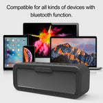 XDOBO Wake 1983 Coluna Bluetooth portátil impermeável IPX7 para exterior