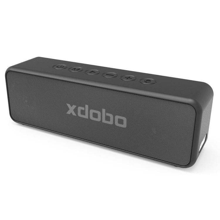 XDOBO X5 Altifalante Bluetooth Sem Fios Portátil Impermeável IPX6 Subwoofer para Exterior, X5