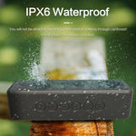 XDOBO X5 Altifalante Bluetooth Sem Fios Portátil Impermeável IPX6 Subwoofer para Exterior, X5