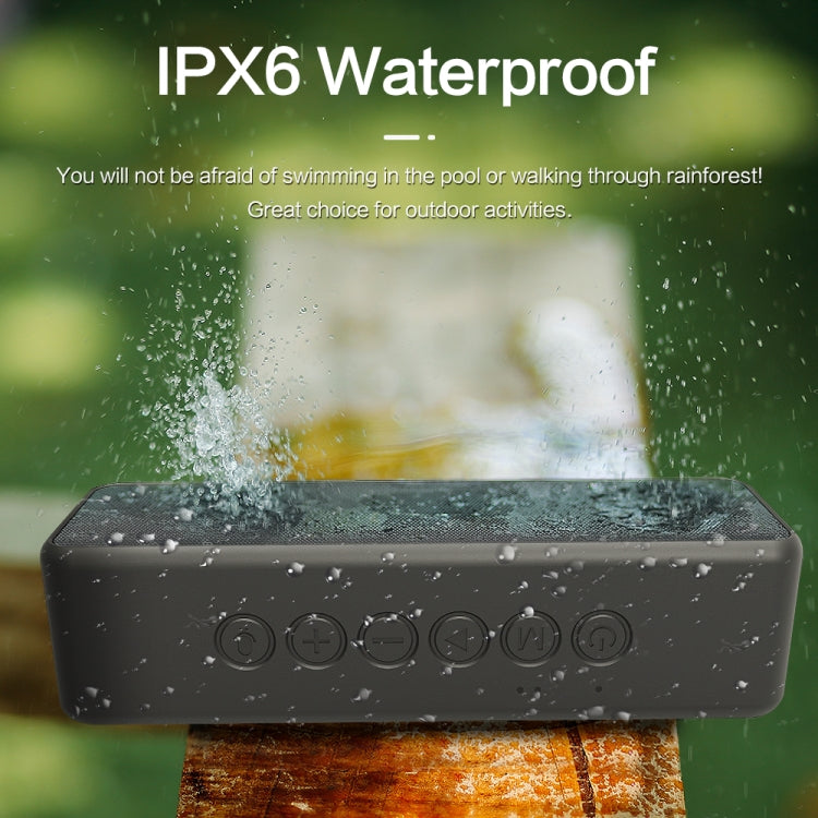 XDOBO X5 Altifalante Bluetooth Sem Fios Portátil Impermeável IPX6 Subwoofer para Exterior, X5