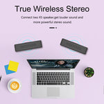 XDOBO X5 Altifalante Bluetooth Sem Fios Portátil Impermeável IPX6 Subwoofer para Exterior, X5