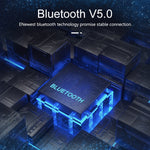 XDOBO X5 Altifalante Bluetooth Sem Fios Portátil Impermeável IPX6 Subwoofer para Exterior, X5